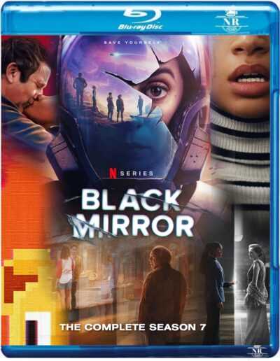 Black Mirror 7° Temporada Blu Ray Dublado Legendado
