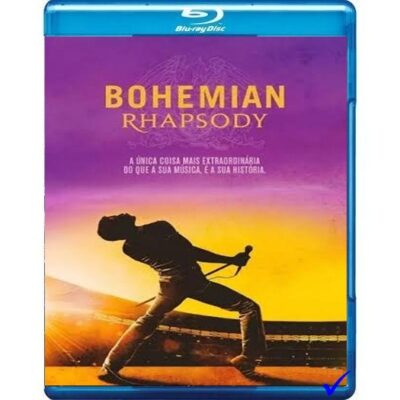 Bohemian Rhapsody (2018) Blu-ray Dublado Legendado