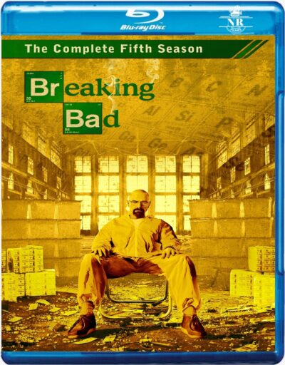 Breaking Bad - A Química do Mal 5° Temporada Blu- Ray Dublado Legendado