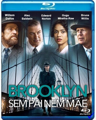 Brooklyn - Sem Pai Nem Mãe (2019) Blu-ray Dublado Legendado
