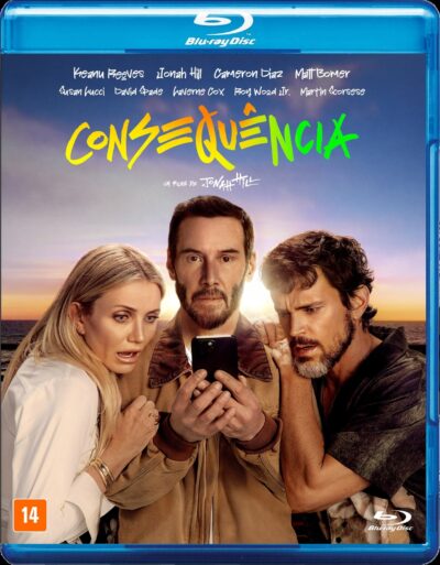 CONSEQUÊNCIA (2026) Blu Ray Dublado Legendado