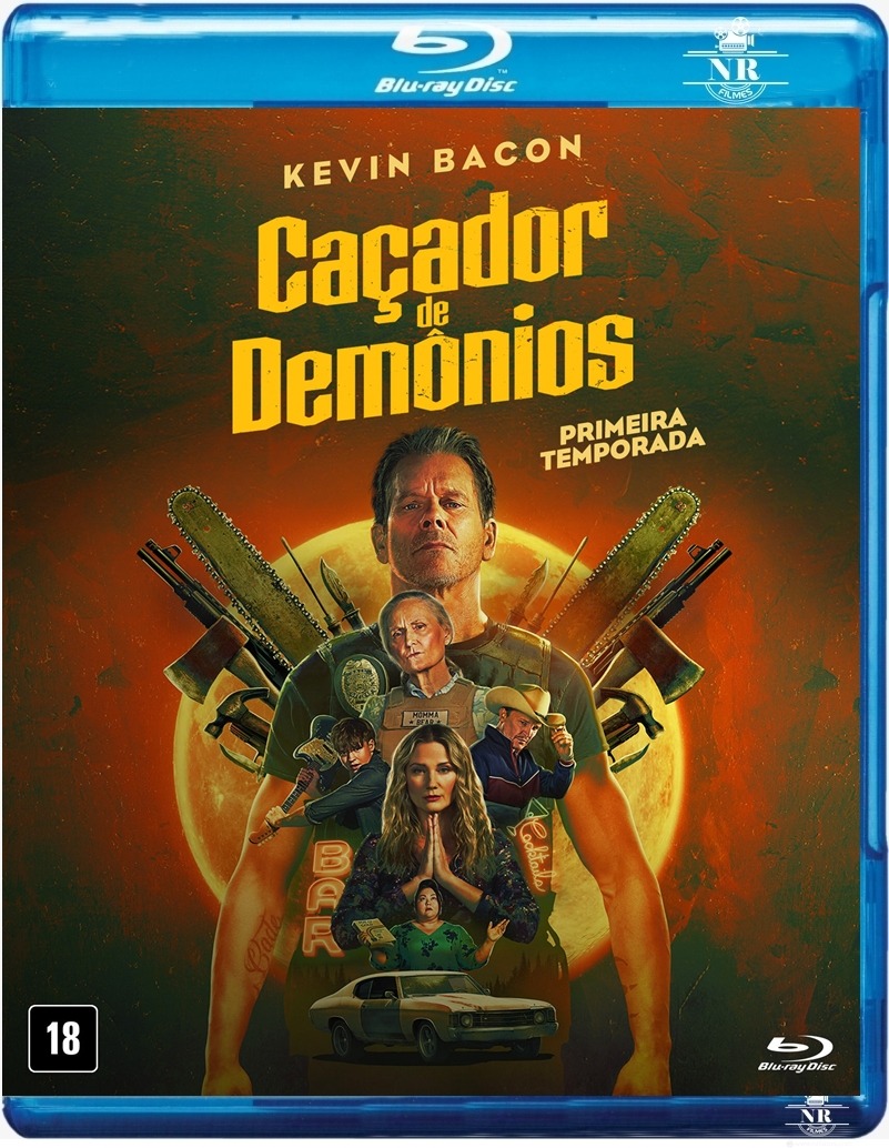 Caçador de Demônios ( 2025) 1° Temporada Completo Blu Ray Dublado Legendado