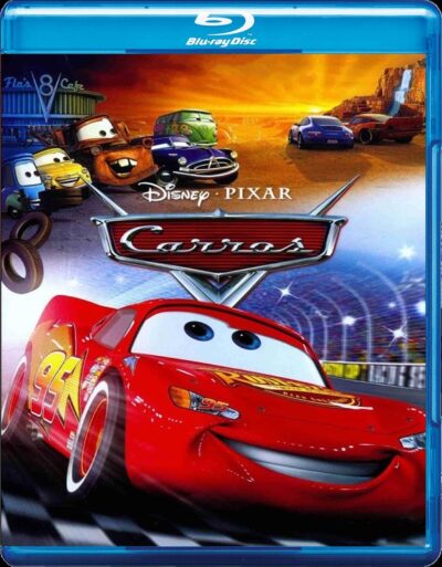 Carros 1 (2006) Blu Ray Dublado Legendado