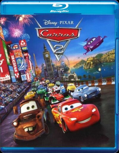 Carros 2 (2011) Blu Ray Dublado Legendado