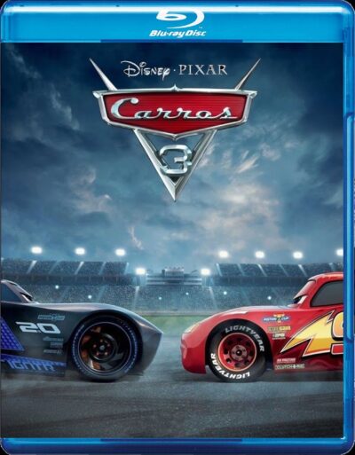 Carros 3 (2017) Blu Ray Dublado Legendado