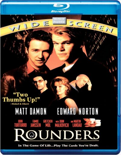Cartas na Mesa - 1998 (Rounders) Blu-ray Dublado Legendado