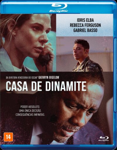 Casa de Dinamite (2025) Blu-ray Dublado Legendado