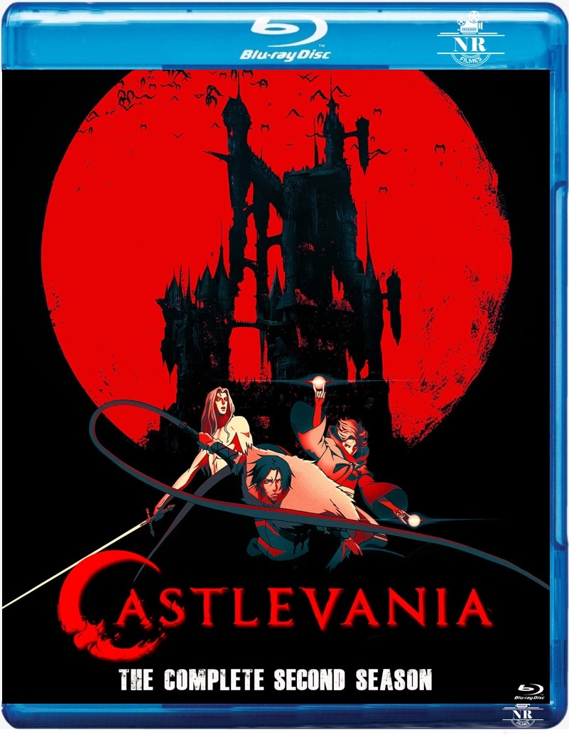 Castlevania 2° Temporada Completa (2017) Blu-ray Dublado Legendado
