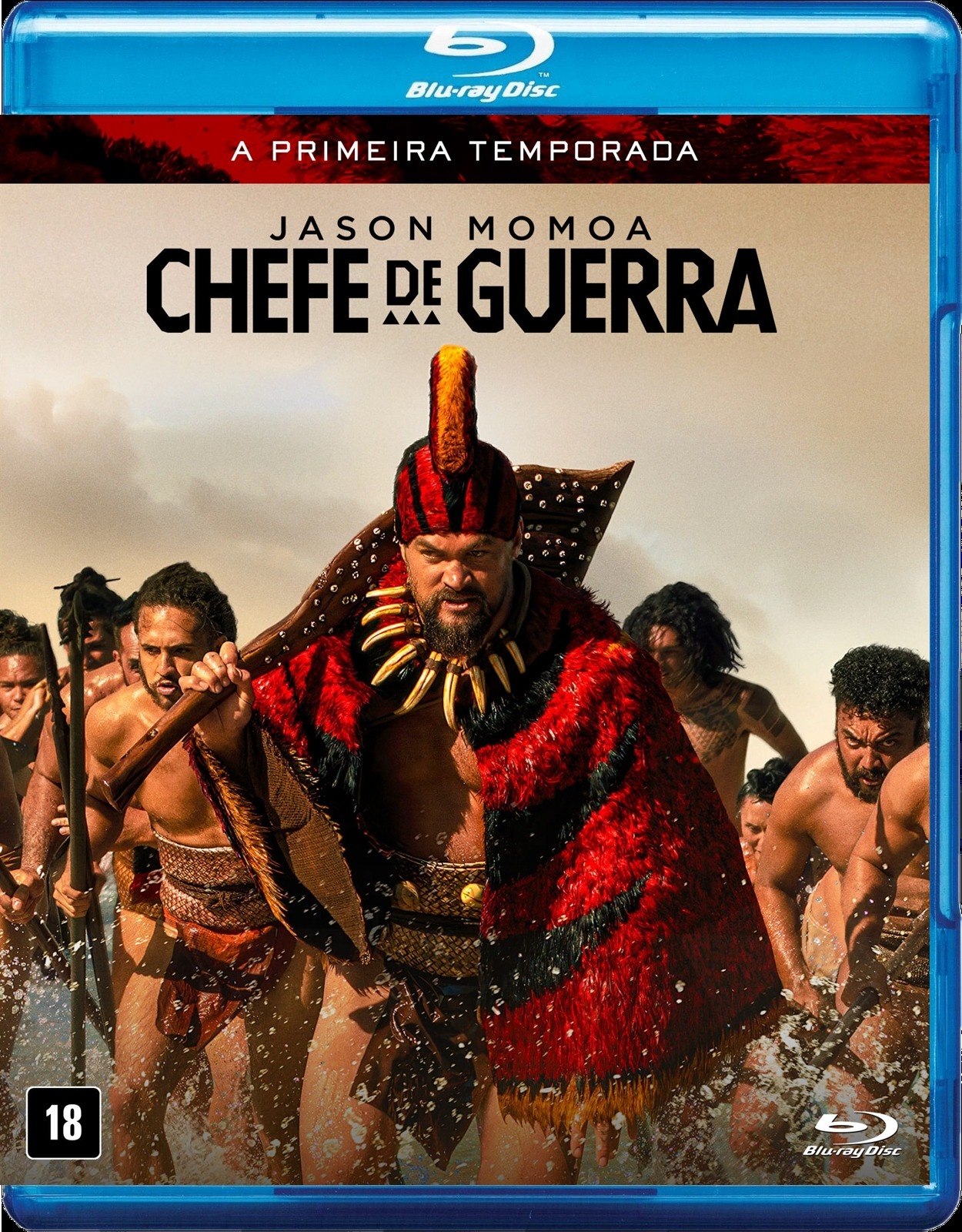 Chefe de Guerra 1° Temporada Blu Ray Dublado Legendado