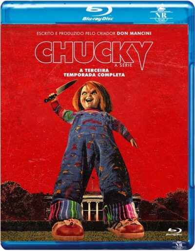 Chucky 3° Temporada Blu ray Dublado Legendado