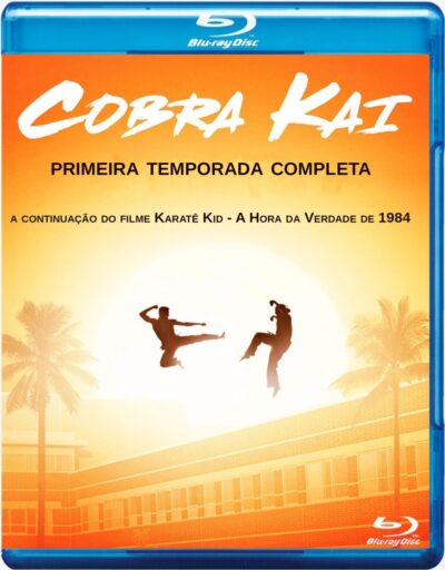 Cobra Kai 1° Temporada Blu Ray Dublado Legendado