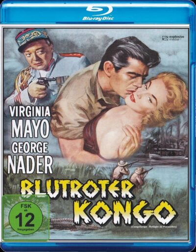 Congotanga - Refúgio de Proscritos (1956) Blu-ray Dublado Legendado