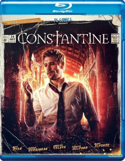 Constantine 1° Temporada Blu Ray Dublado e Legendado
