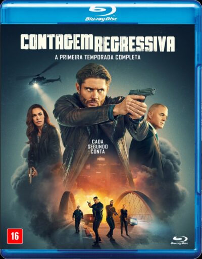 Contagem Regressiva 1° Temporada Blu Ray Dublado Legendado