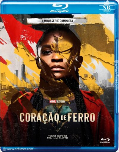Coração de Ferro Mini Serie Completa Blu-ray Dublado Legendado