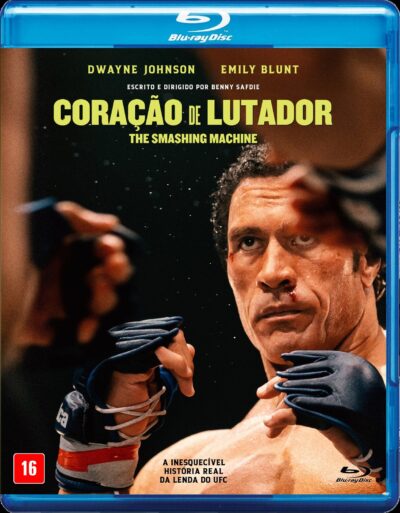 Coração de Lutador: The Smashing Machine (2025) Blu Ray Dublado Legendado