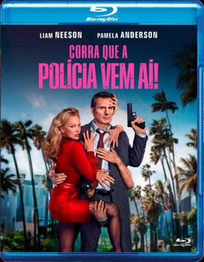 Corra que a Polícia Vem Aí! (2025) Blu-ray Dublado Legendado