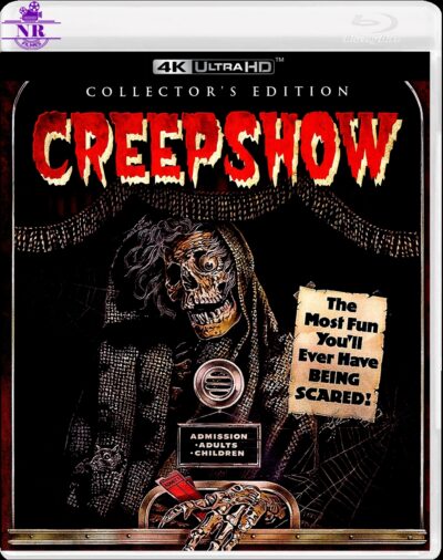 Creepshow (1982) Blu Ray 4K UHD Dublado Legendado