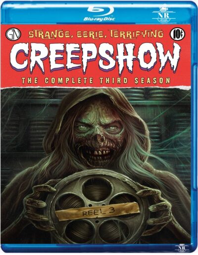 Creepshow 3° Temporada Blu ray Dublado Legendado