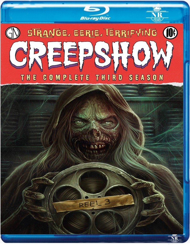 Creepshow 3° Temporada Blu ray Dublado Legendado