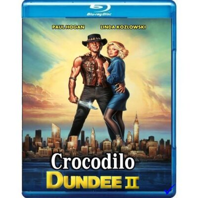 Crocodilo Dundee 2 (1988) Blu-ray Dublado Legendado