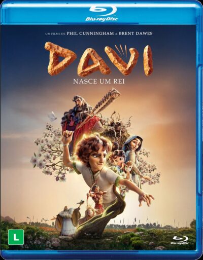 Davi - Nasce um Rei (2026) Blu-ray Dublado Legendado