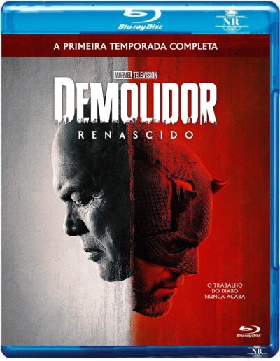Demolidor: Renascido( 2025) 1° Temporada Completo Blu Ray Dublado Legendado