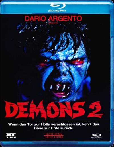 Demons 2 - Eles Voltaram (1986) Blu Ray Legendado