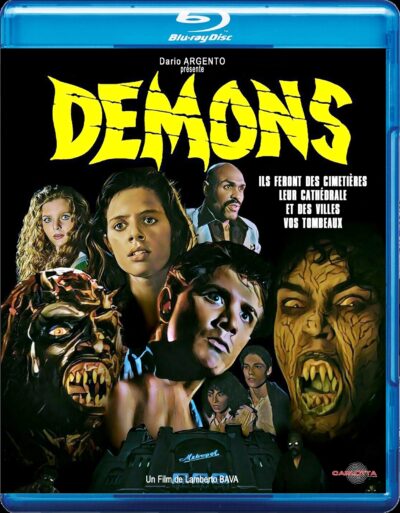 Demons - Filhos das Trevas (1985) Blu Ray Legendado