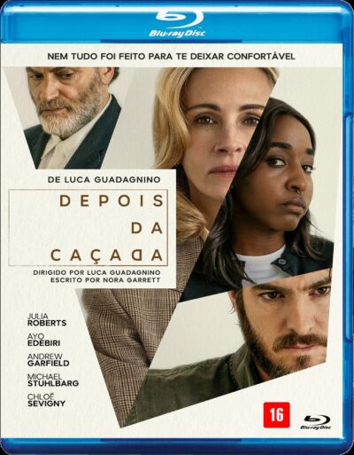 Depois da Caçada (2025) Blu Ray Dublado Legendado