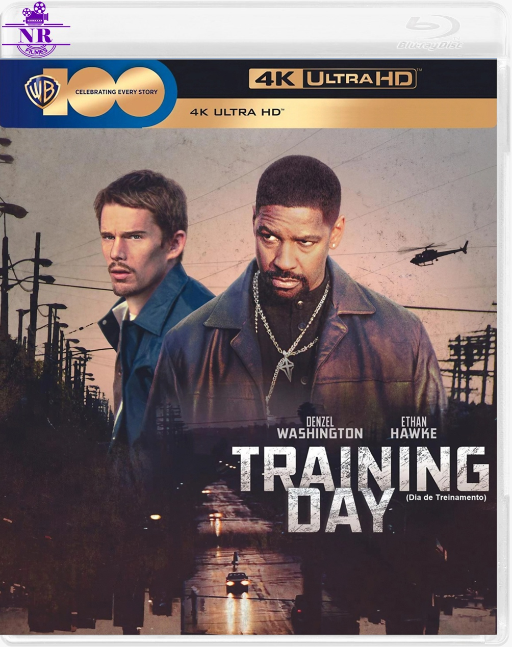 Dia de Treinamento (2001) Blu Ray 4K UHD Dublado Legendado