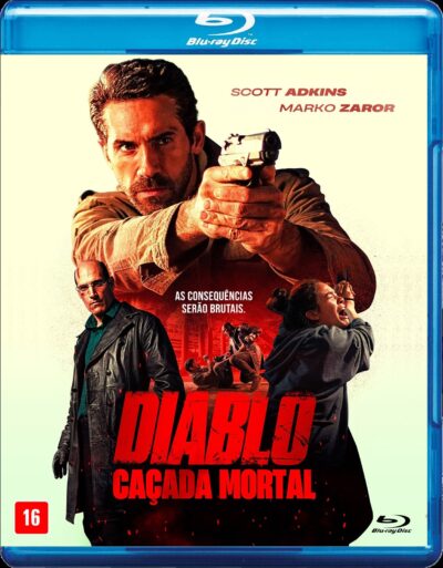 Diablo - Caçada Mortal (2025) Blu-ray Dublado Legendado