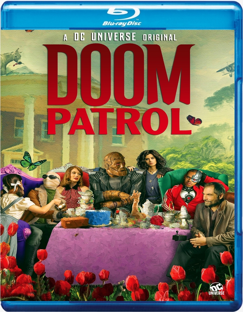 Doom Patrol 2º Temporada - Blu-ray Dublado Legendado
