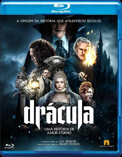 Drácula - Uma História de Amor Eterno (2025) Blu Ray Dublado Legendado