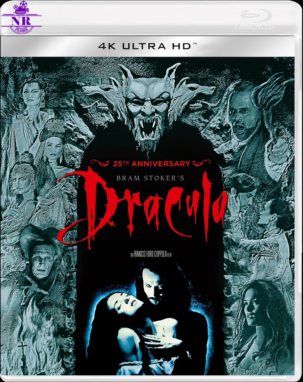 Drácula de Bram Stoker (1992) Blu Ray 4K UHD Dublado Legendado