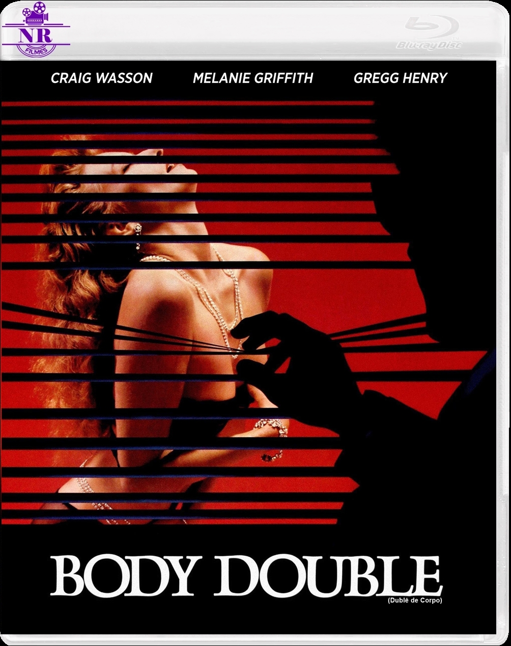 Dublê de Corpo (1984) Blu Ray 4K UHD Dublado Legendado