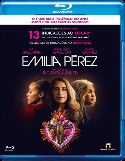 Emilia Pérez (2026) Blu Ray Dublado Legendado