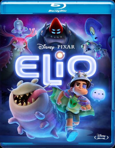 Elio (2025) Blu Ray Dublado Legendado
