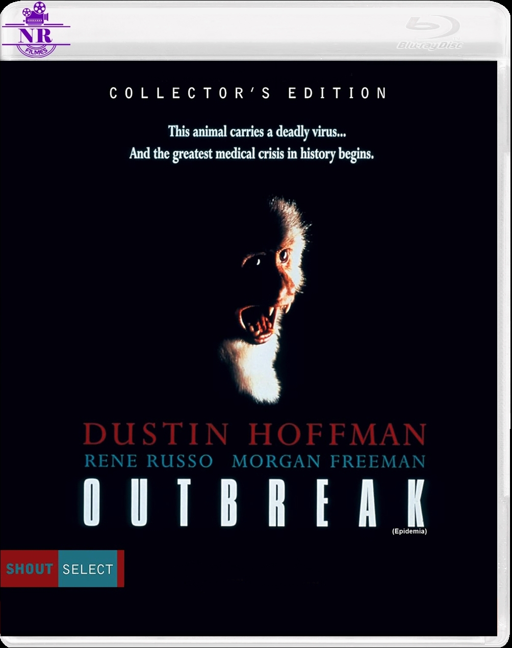 Epidemia (1995) Blu Ray 4K UHD Dublado Legendado