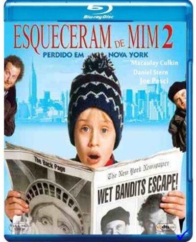 Esqueceram de Mim 2 (1992) Blu-ray Dublado Legendado