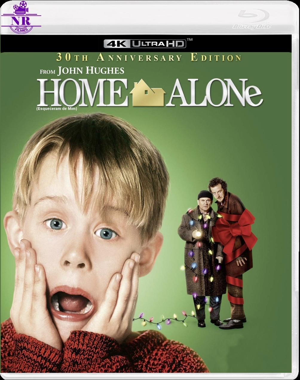 Esqueceram de Mim (1990) Blu Ray 4K UHD Dublado Legendado