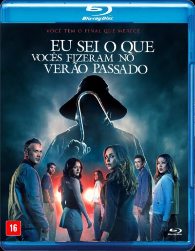 Eu Sei O Que Vocês Fizeram No Verão Passado (2025) Blu Ray Dublado Legendado