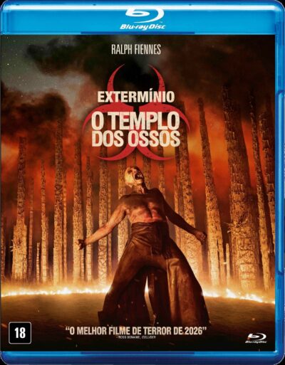 Extermínio: O Templo dos Ossos (2026) Blu-ray Dublado Legendado