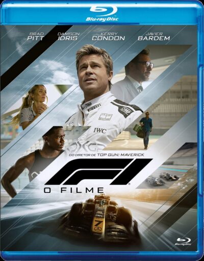 F1 (2025) Blu Ray Dublado Legendado