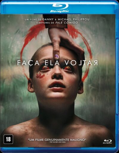 Faça Ela Voltar (2025) Blu Ray Dublado Legendado