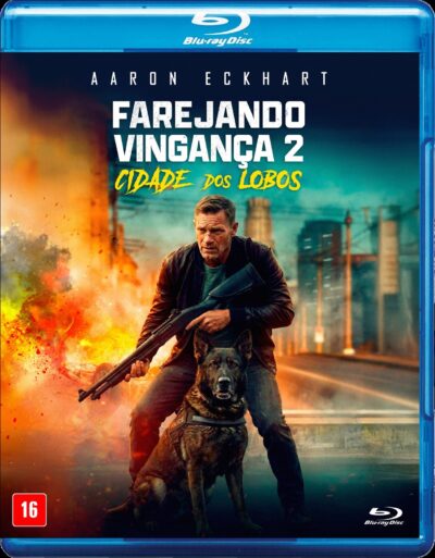 Farejando Vingança 2 - Cidade dos Lobos (2026) Blu Ray Dublado Legendado