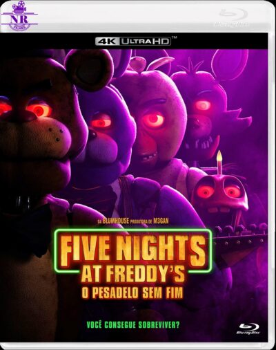 Five Nights at Freddy's - O Pesadelo Sem Fim (2023) Blu Ray 4K UHD Dublado Legendado
