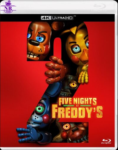 Five Nights at Freddy's 2 (2025) Blu Ray 4K UHD Dublado Legendado
