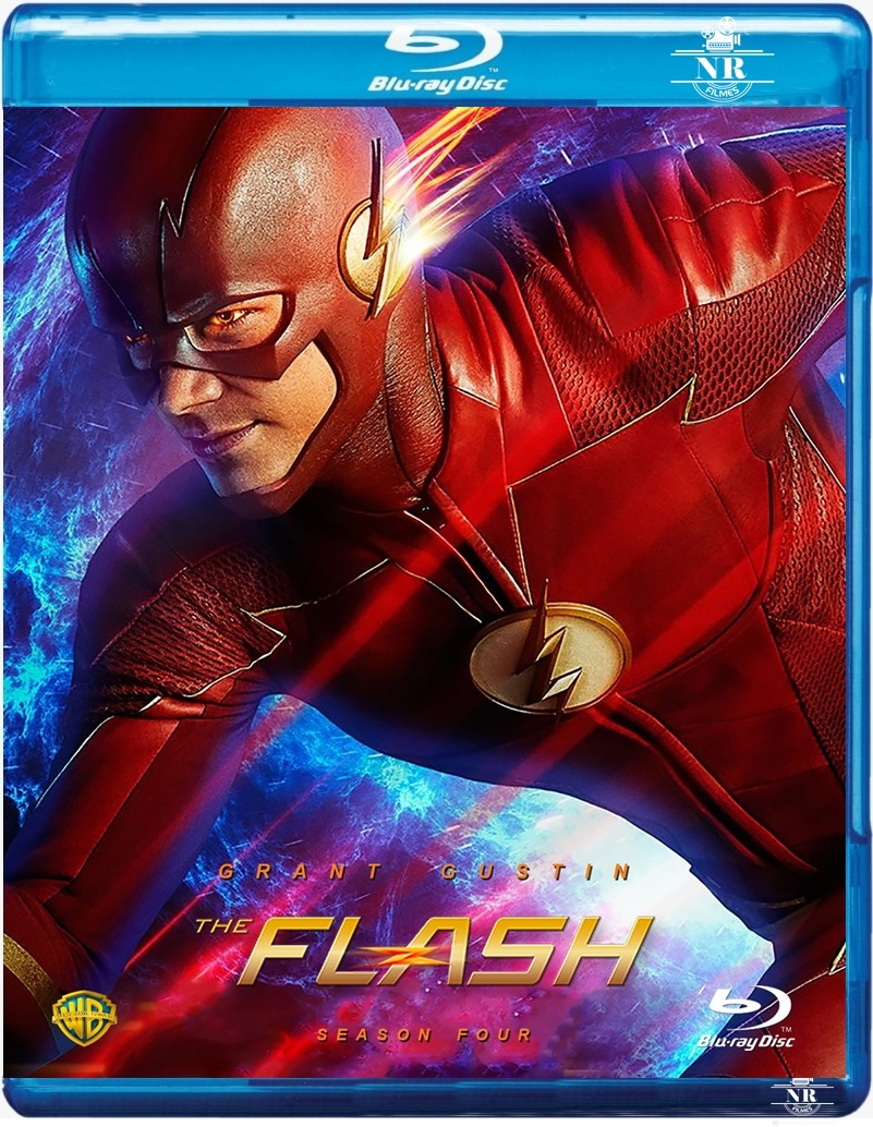 Flash 4° Temporada Blu ray Dublado Legendado