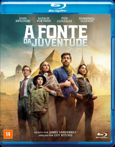 Fonte da Juventude (2025) Blu-ray Dublado Legendado